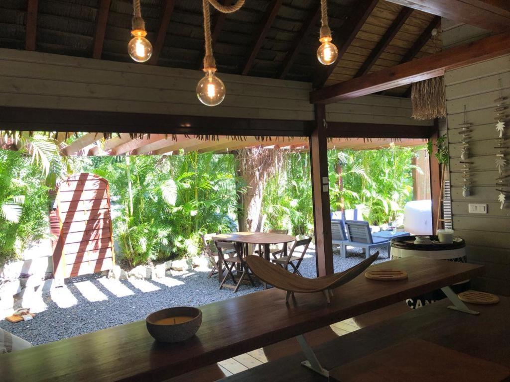 Eden Chalet, Spa Privatif Les Abymes Luaran gambar