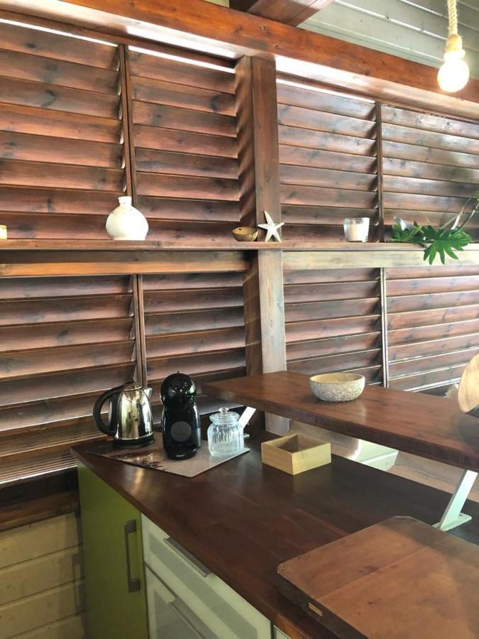 Eden Chalet, Spa Privatif Les Abymes Luaran gambar