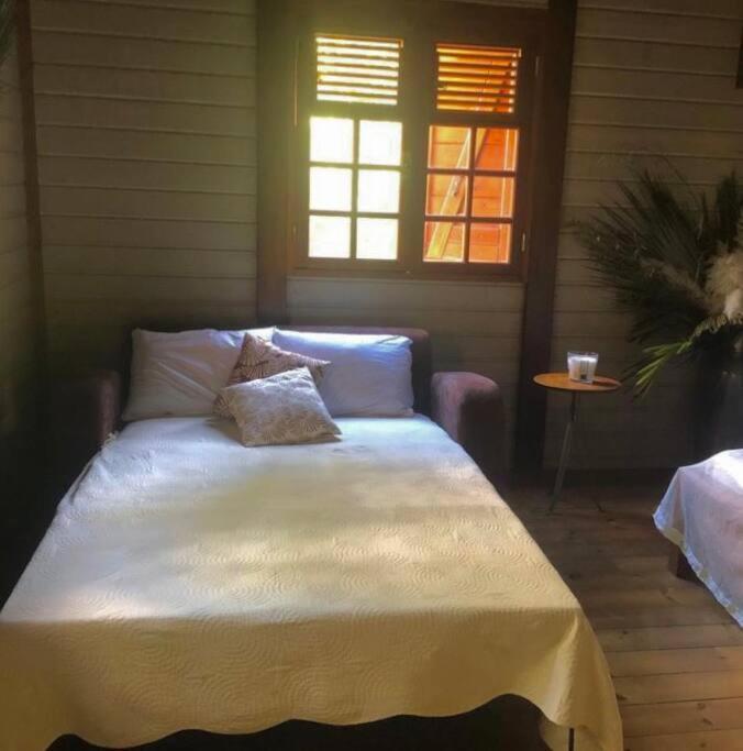 Eden Chalet, Spa Privatif Les Abymes Luaran gambar
