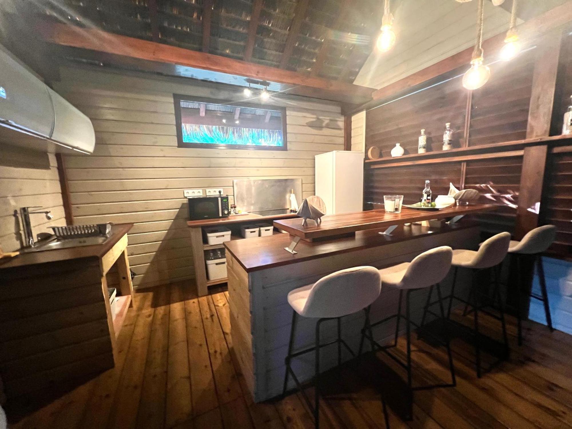 Eden Chalet, Spa Privatif Les Abymes Luaran gambar